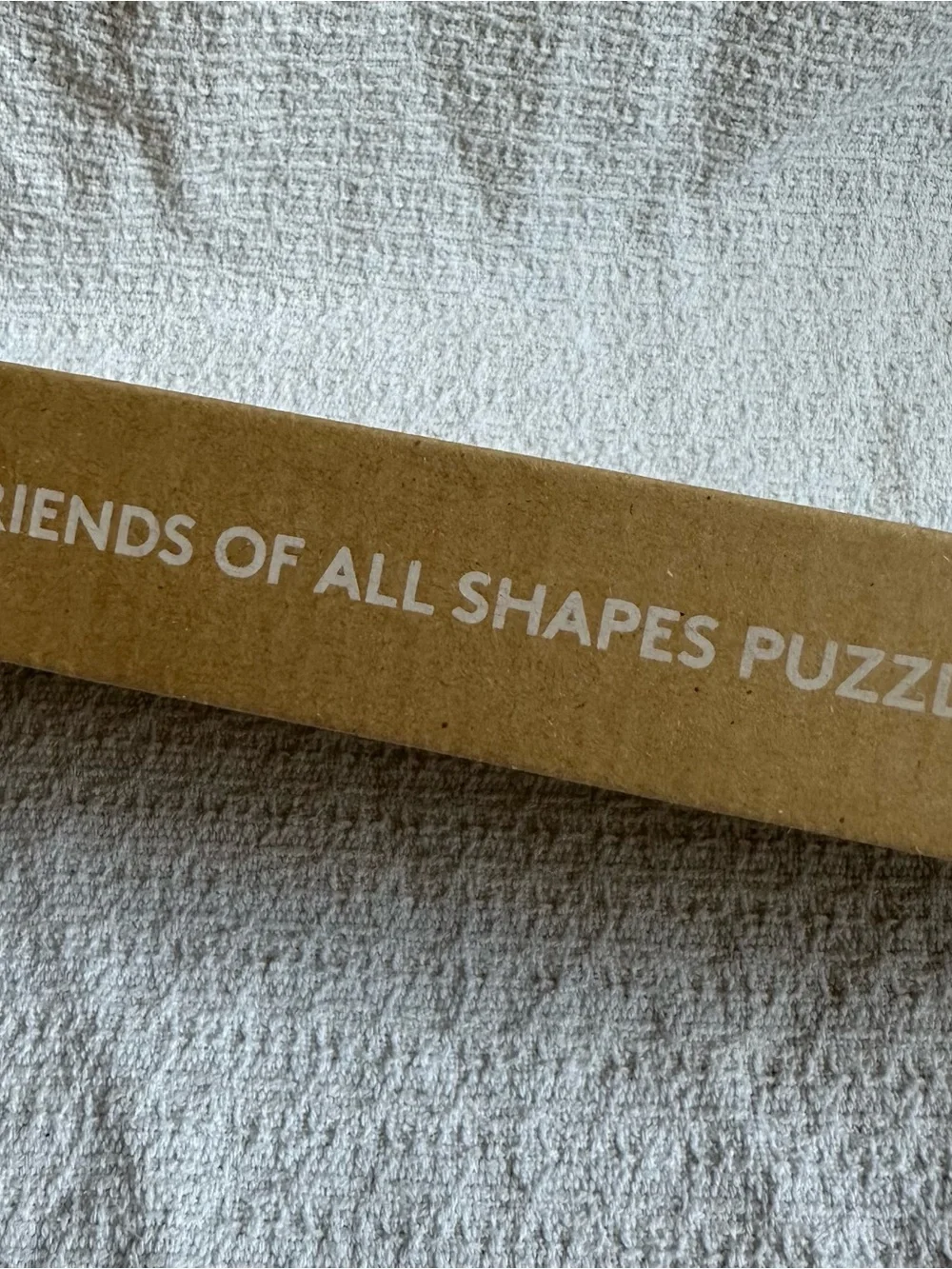 Lovevery Friends of All Shapes Puzzle